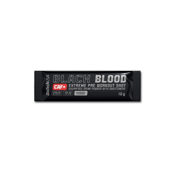 BioTech USA Black Blood CAF+ 10g