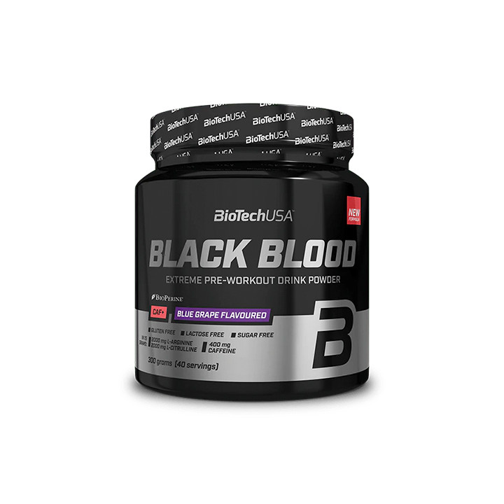BioTech USA Black Blood CAF+ 300g