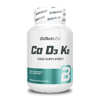 BioTech USA Ca D3 K2 90caps