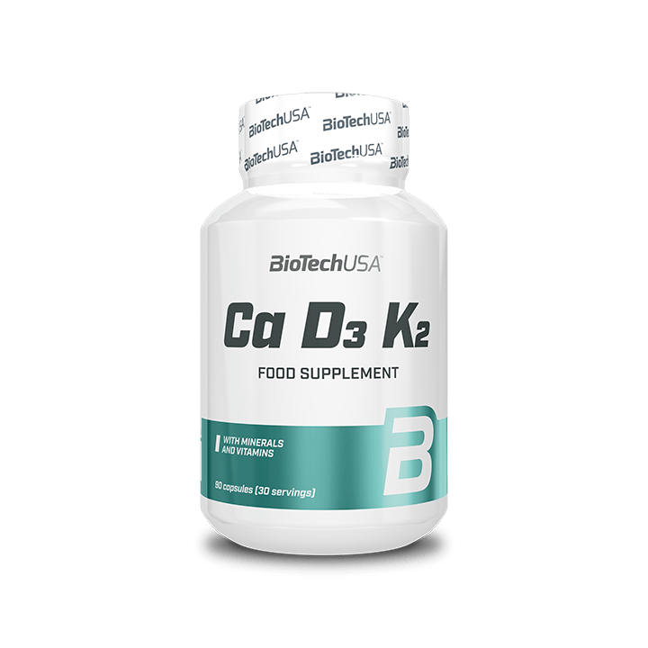 BioTech USA Ca D3 K2 90caps