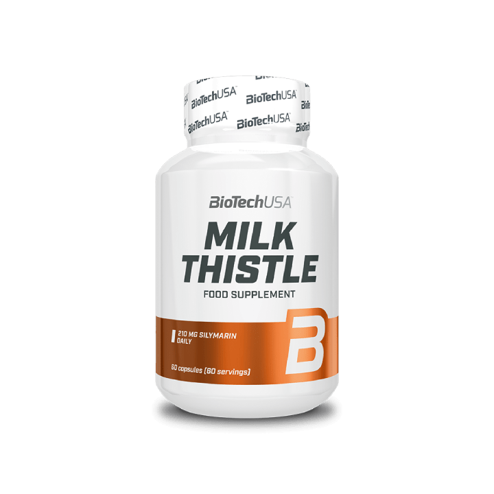 BioTech USA Milk Thistle 60caps