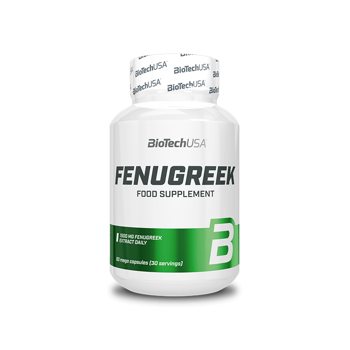 BioTech USA Fenugreek 60caps